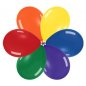 Разноцветные шары 30 см